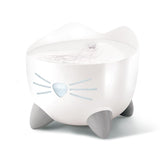 M&S Catit Pixi Fountain White Cat Drinking Fountain- Buy online at McGrocer