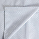 M&S grey spotty tablecloth 230x140cm, imported from the UK