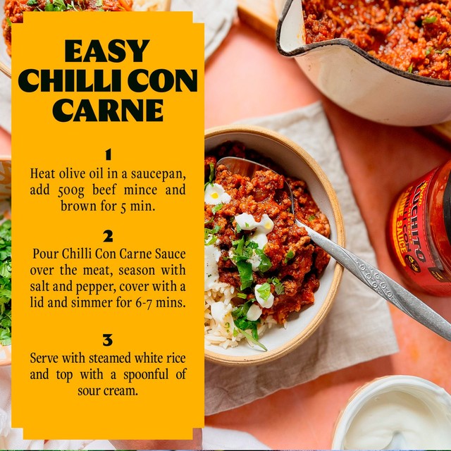 Gran Luchito Chilli Con Carne Sauce 450g, UK version
