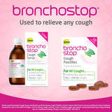 Broncho-Stop cough syrup 120ml - British product