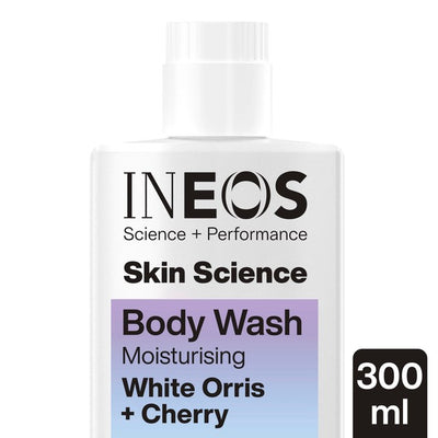 M&S INEOS Skin Science White Orris & Cherry Body Wash 300ml - Acheter en ligne sur McGrocer