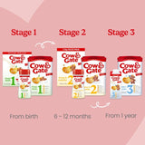 Cow & Gate 2 Follow On Milk Ready to Feed 6 x 200ml - British product