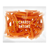 Bâtonnets de carottes M&S, accompagnement de légumes 400 g