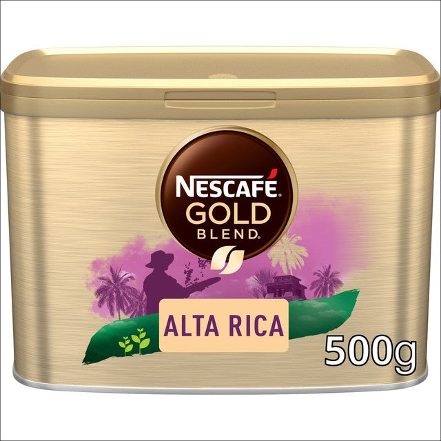 Nescafe Alta Rica instant coffee 500g, imported from the UK