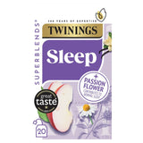 M&S Twinings Superblends Sleep Spiced Apple & Camomile Herbal Tea Bags 20 per pack- Buy online at McGrocer