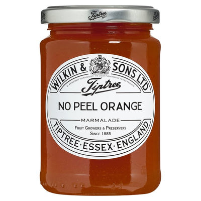 Tiptree Ingen Skall Appelsinmarmelade 340g