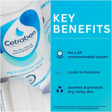 Cetraben dry skin and eczema cream 475ml - British product