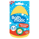 Dishmatic Bathmatic Duo Pad sponges 2 pack - British product