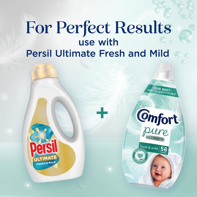 Comfort Pure fabric conditioner 870ml - British product