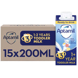 M&S Aptamil 3 Toddler Milk Ready to Drink 1-3 Years Multipack 15 x 200ml- Buy online at McGrocer