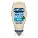 M&S Hellmann's Lighter than Light Squeezy Reduced Calorie Mayonnaise 430ml- Buy online at McGrocer