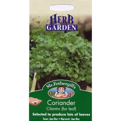 Mr Fothergill's Seeds Coriander Seeds