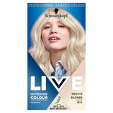 M&S Schwarzkopf LIVE Intense Colour B11 Frosty Blonde Permanent Hair Dye 115ml- Buy online at McGrocer