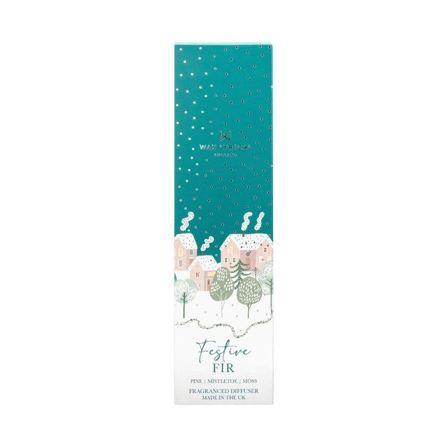 Wax Lyrical reed diffuser Festive Fir 100ml (British brand)
