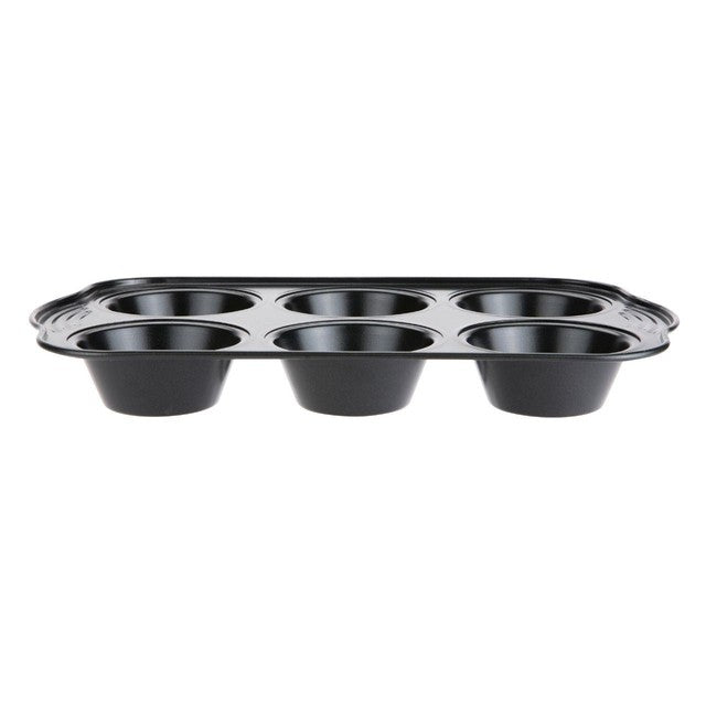 Prestige Aerolift Carbon Steel Muffin Tin 6 cup, imported from the UK
