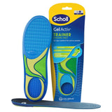 M&S Scholl Gel Activ Trainer Insoles Large - Gel Cushioned Shoe Insoles- Buy online at McGrocer