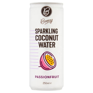 Bonsoy Sparkling Coconut Water with Passion Fruit Drink 250ml