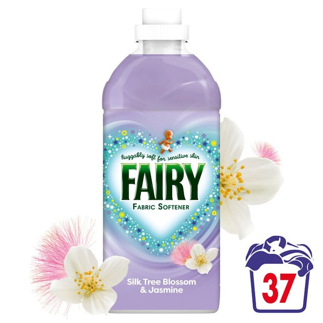 Fairy Silk Tree Blossom & Jasmine fabric conditioner 1386ml - British product
