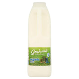 Grahams Organic Whole 1L