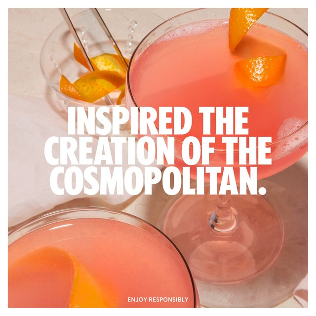 Absolut Citron lemon flavoured vodka 70cl - British product