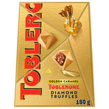 Toblerone Golden Caramel chocolate truffles 180g (British brand)
