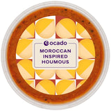 Ocado Moroccan Inspired Houmous Dip 200g, imported from the UK
