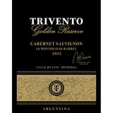 Trivento red wine Cabernet Sauvignon 75cl (British brand)