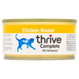 M&S Thrive Complete Chicken Breast Wet Cat Food 75g- Buy online at McGrocer