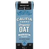 M&S Califia Farms Organic Oat Barista Blend Oat Milk Alternative 1L- Buy online at McGrocer