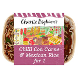 Charlie Bigham's chilli con carne with Mexican rice 420g - British product