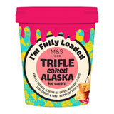 Postre helado Alaska con todos los ingredientes (Trifle) de M&S, 500 ml