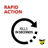Raid fly & wasp killer spray 300ml, imported from the UK
