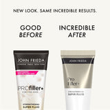 John Frieda PROfiller+ Strengthening Super Fluid leave-in treatment British brand