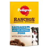 Pedigree Ranchos Sausages 60g dog treats, imported from the UK
