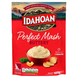 Idahoan Buttery Mash instant mashed potatoes 109g, UK version