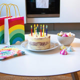 Talking Tables Rainbow Party Bags 8 Pack, imported from the UK