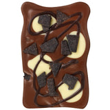 M&S Hotel Chocolat Mississippi Mud Pie Slab Chocolate 100g- Buy online at McGrocer