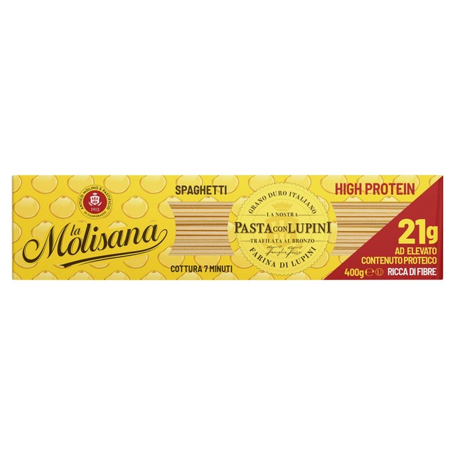 La Molisana Lupin Spaghetti 400g, UK version