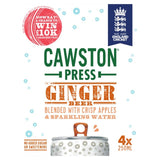 M&S Cawston Press Sparkling Ginger Beer Soft Drink 250ml- Buy online at McGrocer