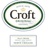 Croft Pale Cream Sherry 75cl - British product