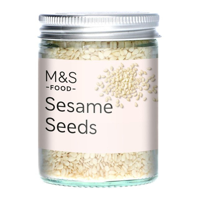 Marks and Spencer Sesame Seeds 50g jar - British product