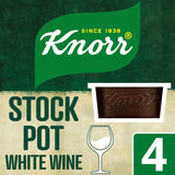 M&S Knorr White Wine Vegetarian Stock Pot 104g- Buy online at McGrocer