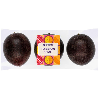 M&S Ocado Passion Fruit Fresh Fruit 3 per Pack- Buy online at McGrocer