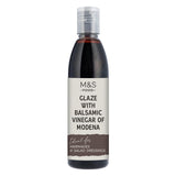 M&S M&S Glaze with Balsamic Vinegar of Modena Sauce 250ml- Buy online at McGrocer