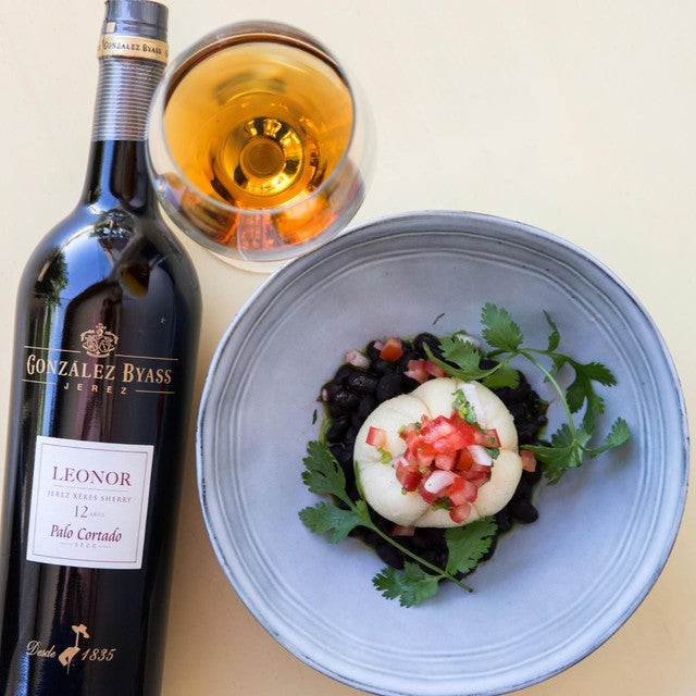 Gonzalez Byass Leonor Palo Cortado Sherry 75cl, UK version