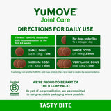 YuMOVE Joint Support Bites for adult dogs - British product