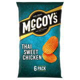 M&S McCoy's Thai Sweet Chicken Crisps 6 Pack- Buy online at McGrocer