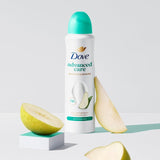 Dove anti-perspirant deodorant spray Pear & Aloe Vera 200ml - British product