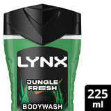 M&S Lynx Jungle Fresh Shower Gel 225ml- Buy online at McGrocer