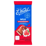 E Wedel Milk Chocolate with Strawberry Filling 100g